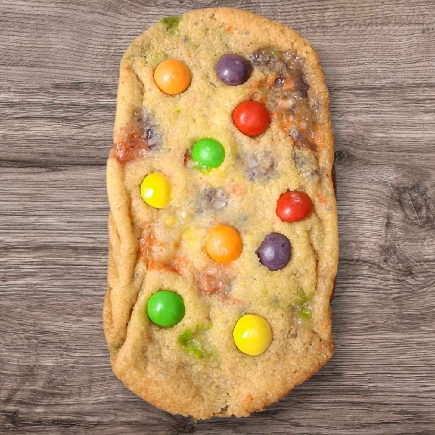 Taste The Rainbow Skittle Cookie