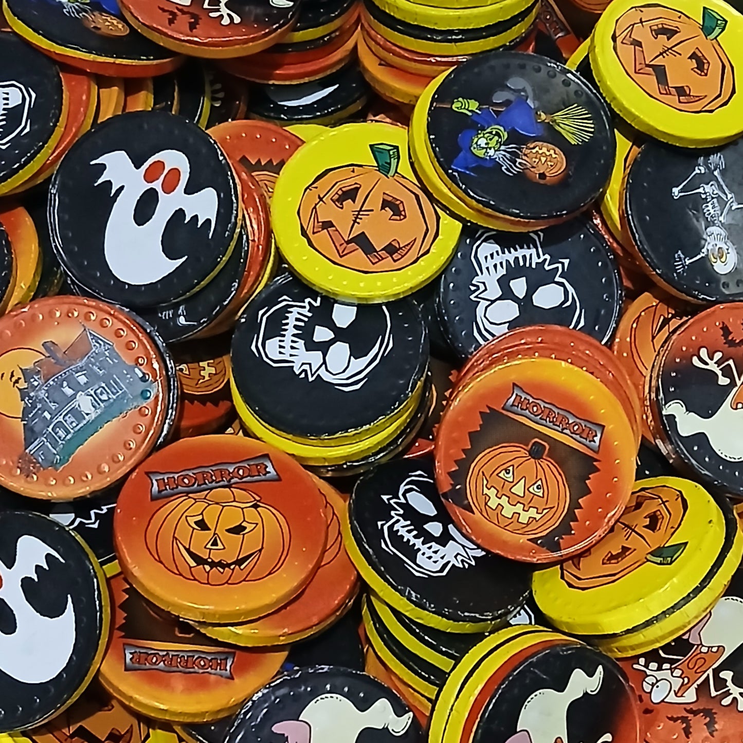 Halloween Milk Chocolate Coins