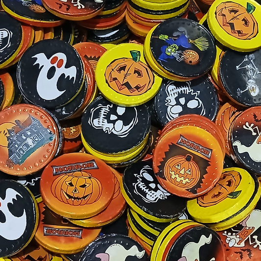 Halloween Milk Chocolate Coins