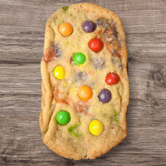 Taste The Rainbow Skittle Cookie