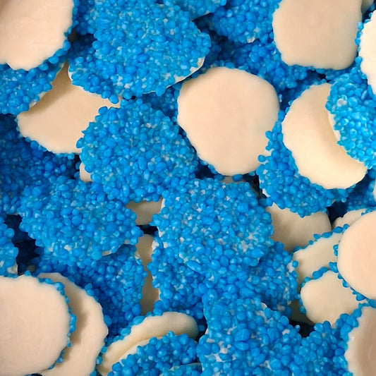 Blue Bubble Crunch Buttons