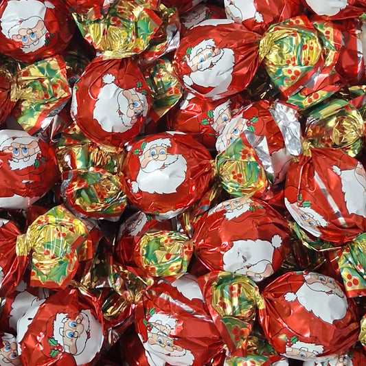 Christmas Chocolate Twists