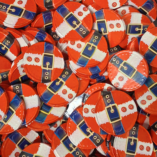 Milk Chocolate Belt Coins